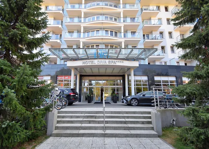 Apartament Prywatny W Diva Spa
